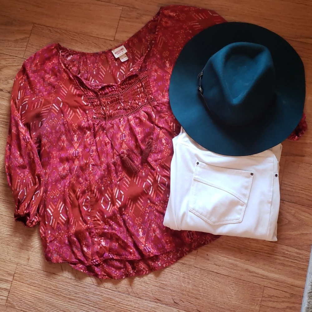Bohemian Tassel Blouse